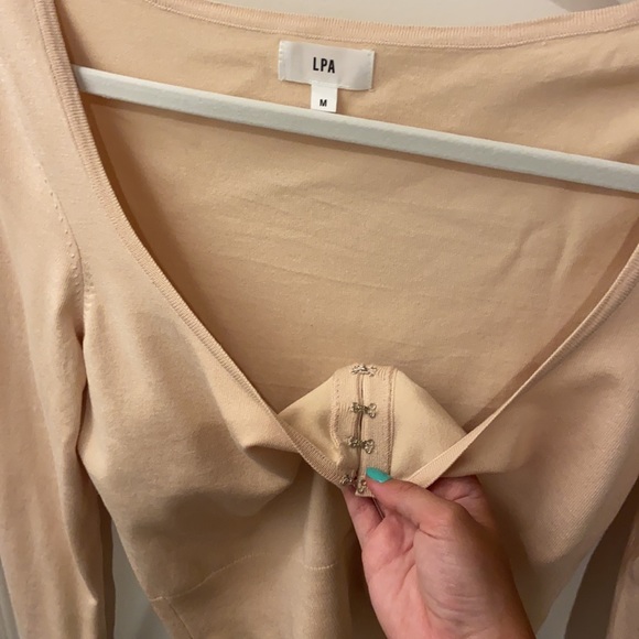 LPA long sleeve crop top - Picture 5 of 5